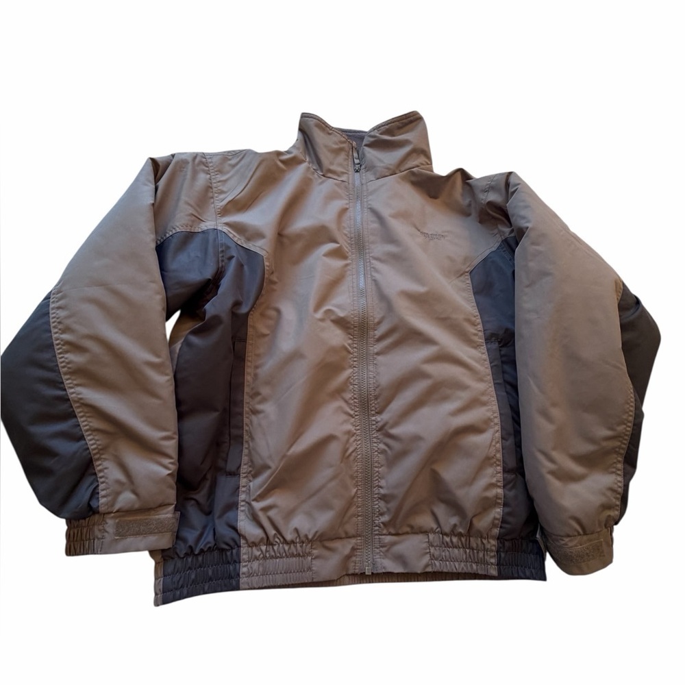 REDHEAD Fleece Two-Tone Lined Waterproof Jacket-Size Large